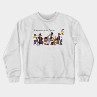 Community - Uncontrollable Christmas Crewneck Sweatshirt